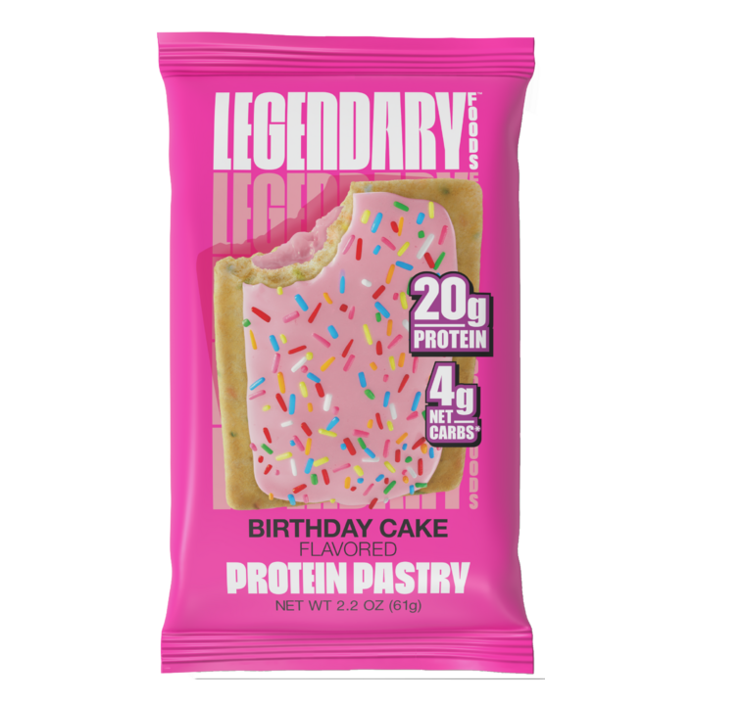 Birthday Cake Protein Pastry