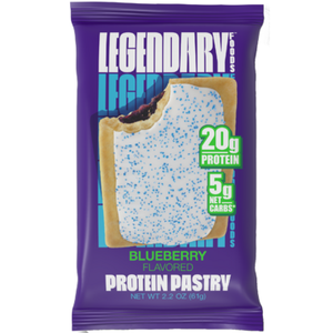 Blueberry Protein Pastry