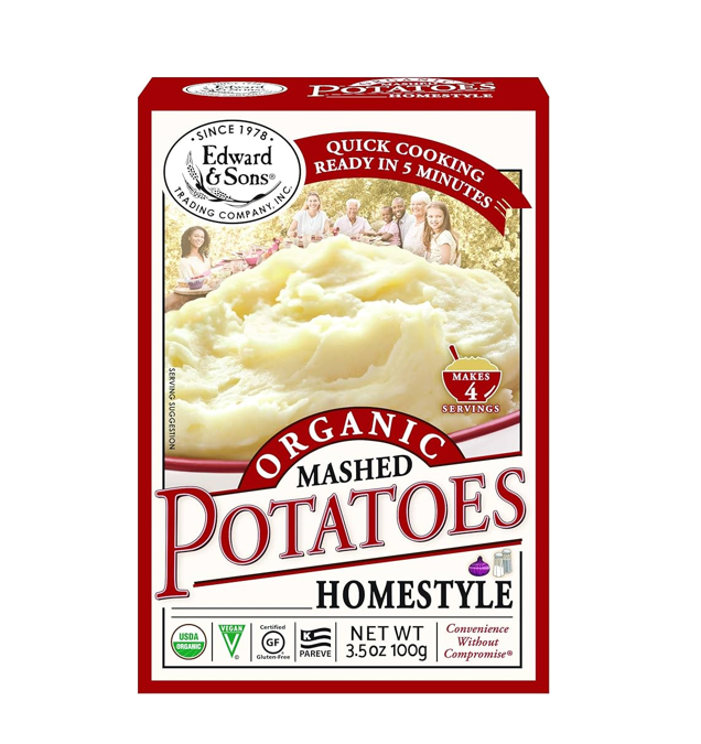 Organic Mashed Potatos