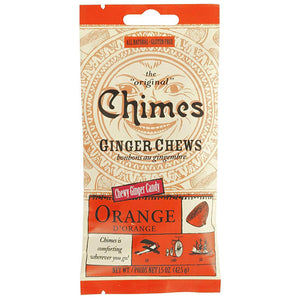 Orange Ginger Chews