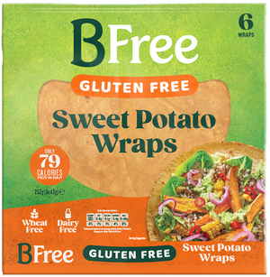 Sweet Potato Wraps