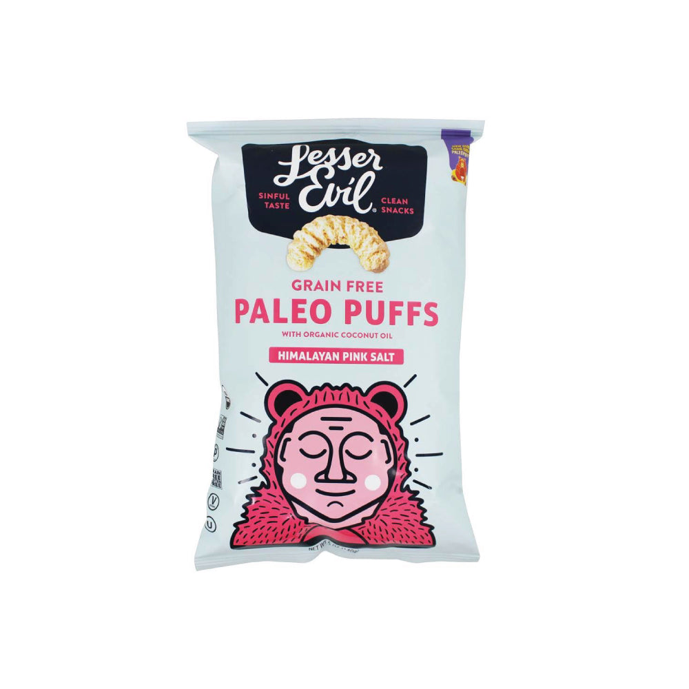 
            
                Load image into Gallery viewer, Lesser Evil Paleo Puffs Himalayan Pink Salt
            
        