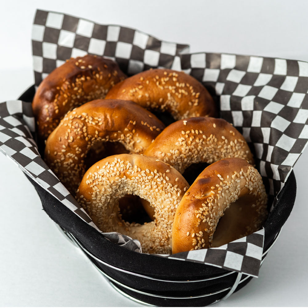 
            
                Load image into Gallery viewer, Sesame Bagels
            
        