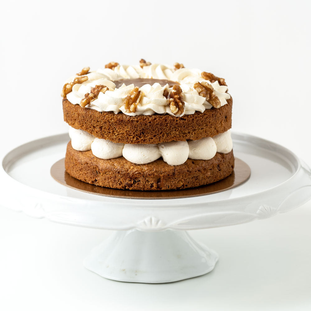 
            
                Load image into Gallery viewer, Carrot, Caramel &amp;amp; Cream Cheese Cake
            
        
