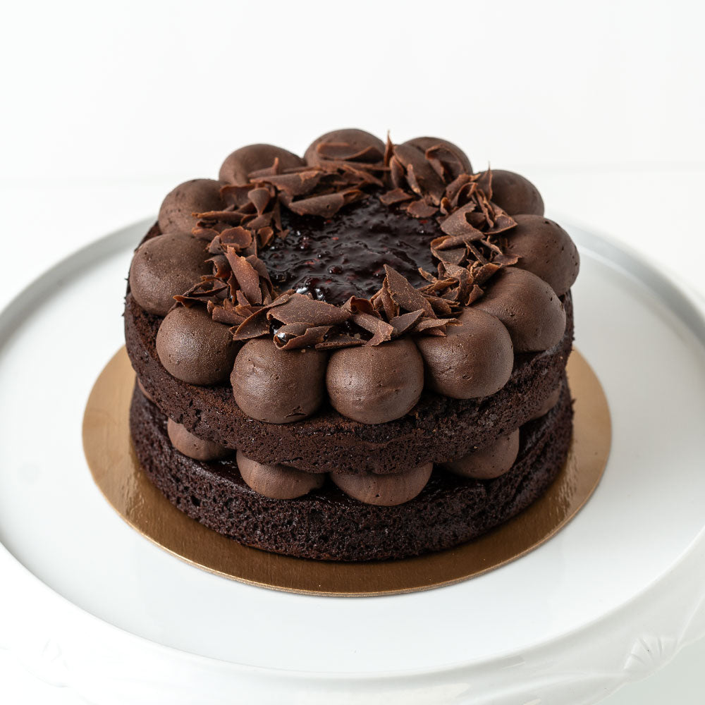 Gâteau Au Chocolat & Framboise