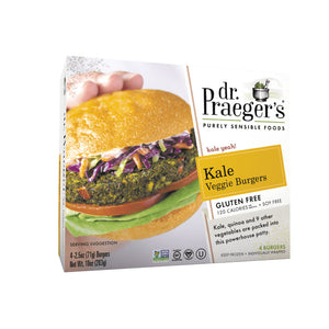 Kale Veggie Burgers