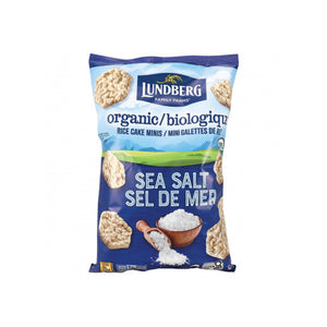 
            
                Load image into Gallery viewer, Sea Salt Organic Rice Cake Minis
            
        