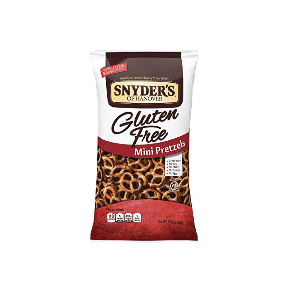 
            
                Load image into Gallery viewer, Snyders of Hanover Mini Pretzels
            
        