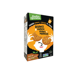 GoGo Quinoa Orange & Mango Cookies