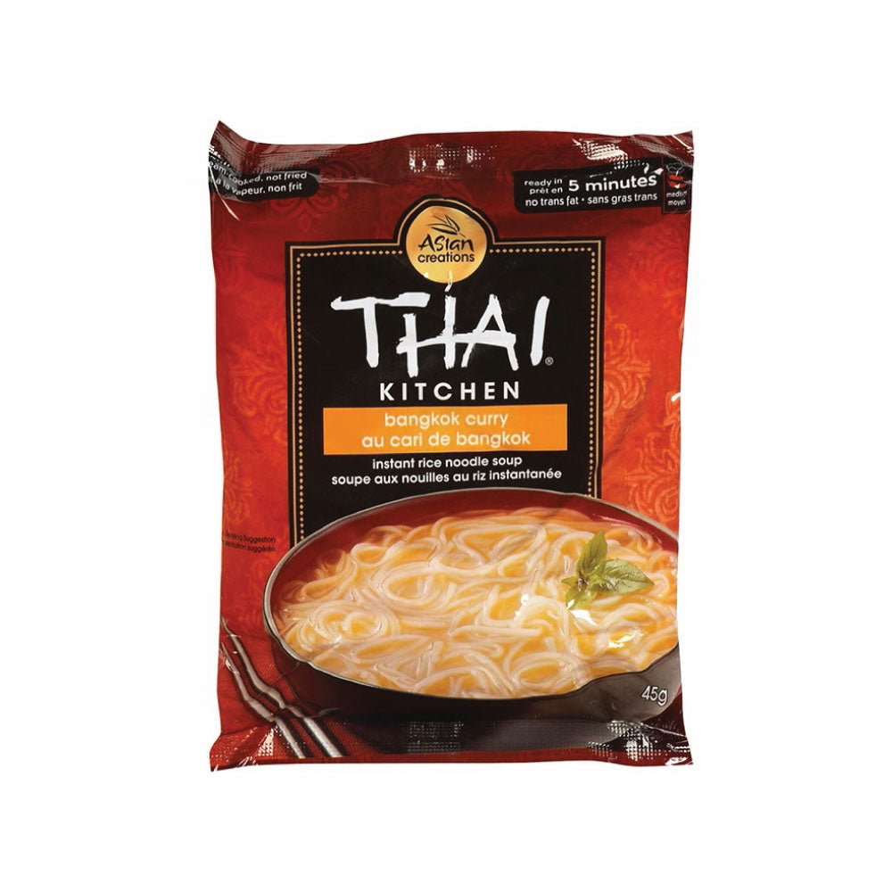 Bangkok Curry Rice Noodle Soup