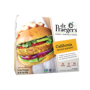 
            
                Load image into Gallery viewer, Californian Veggie Burgers
            
        