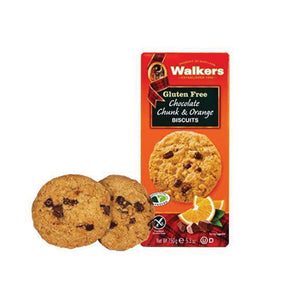 
            
                Load image into Gallery viewer, Gluten Free Chocolate Chunk &amp;amp; Orange Biscuits
            
        