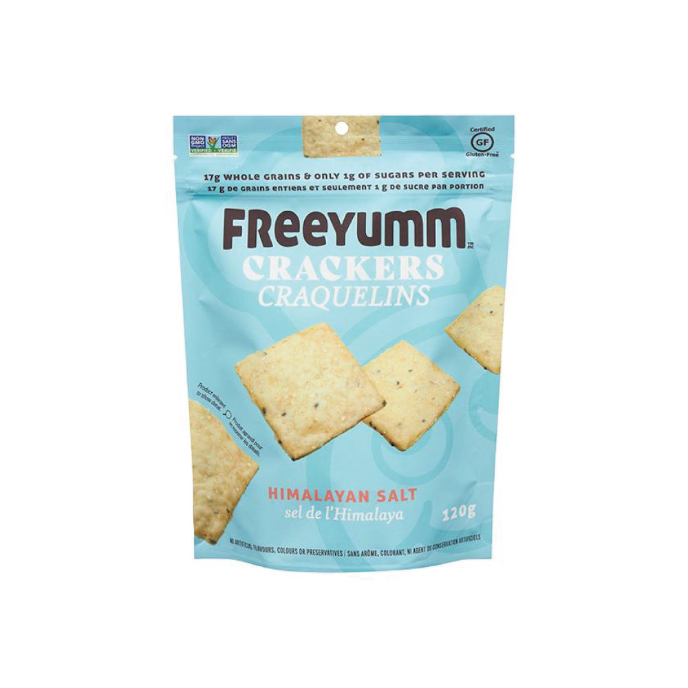 
            
                Load image into Gallery viewer, FreeYumm Himalayan Salt Crackers
            
        
