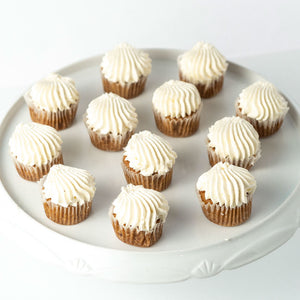 Mini Cupcakes Aux Carottes