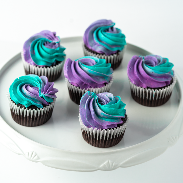 Rainbow Cupcakes – Susie Sans Gluten - Main Image