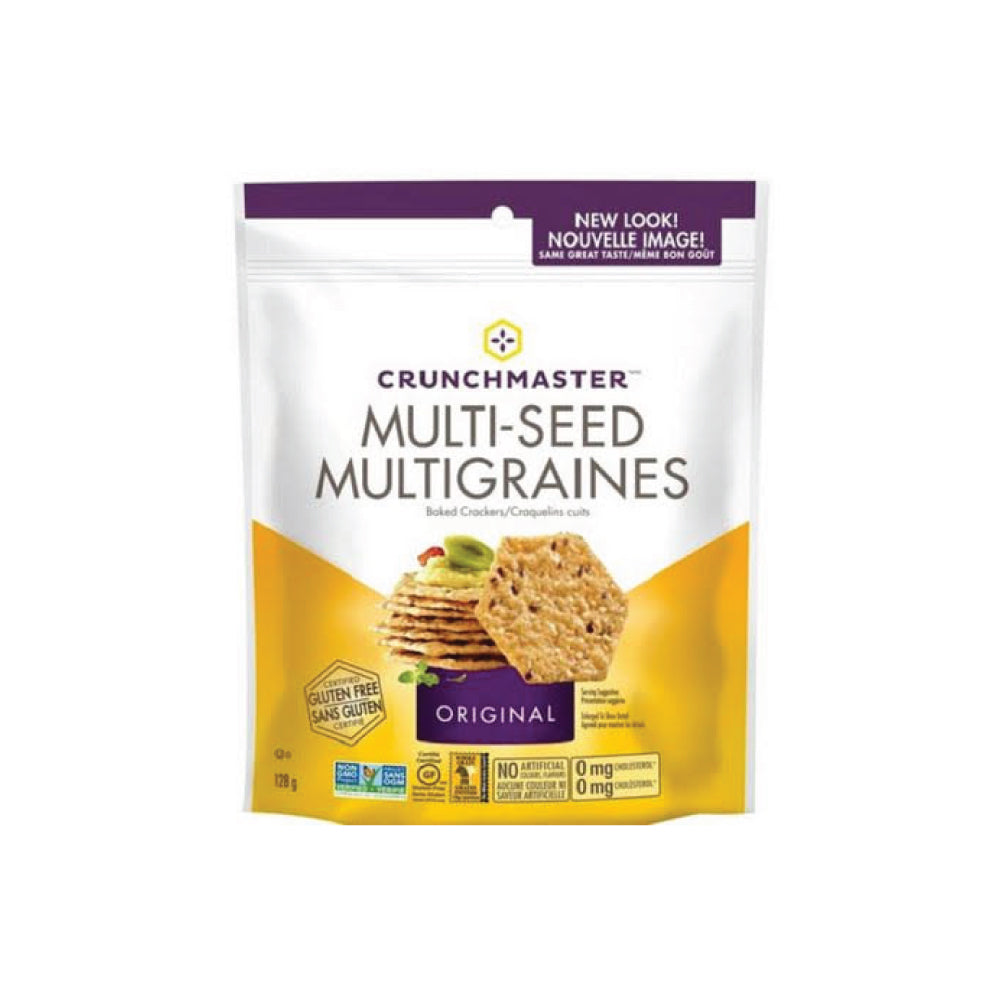
            
                Load image into Gallery viewer, Crunchmaster Original Multi-Seed Crackers
            
        