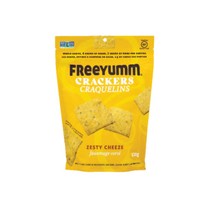 FreeYumm Zesty Cheeze Crackers